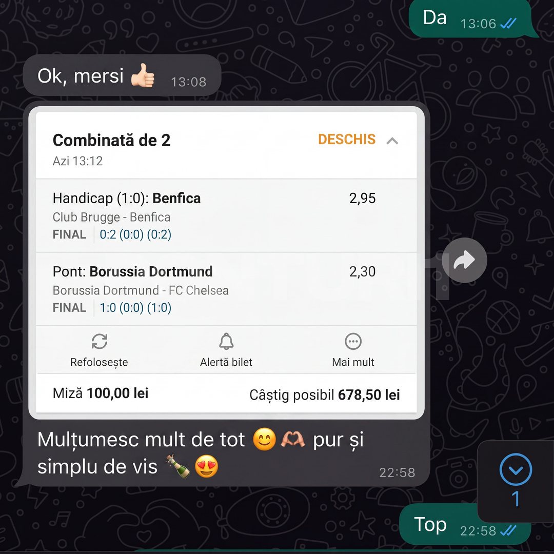 Dovadă de la clienți